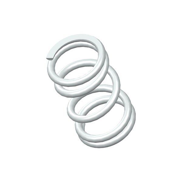 Approved Vendor Compression Spring, O=1.015, L= 1.72, W= .124 G809960632 - main